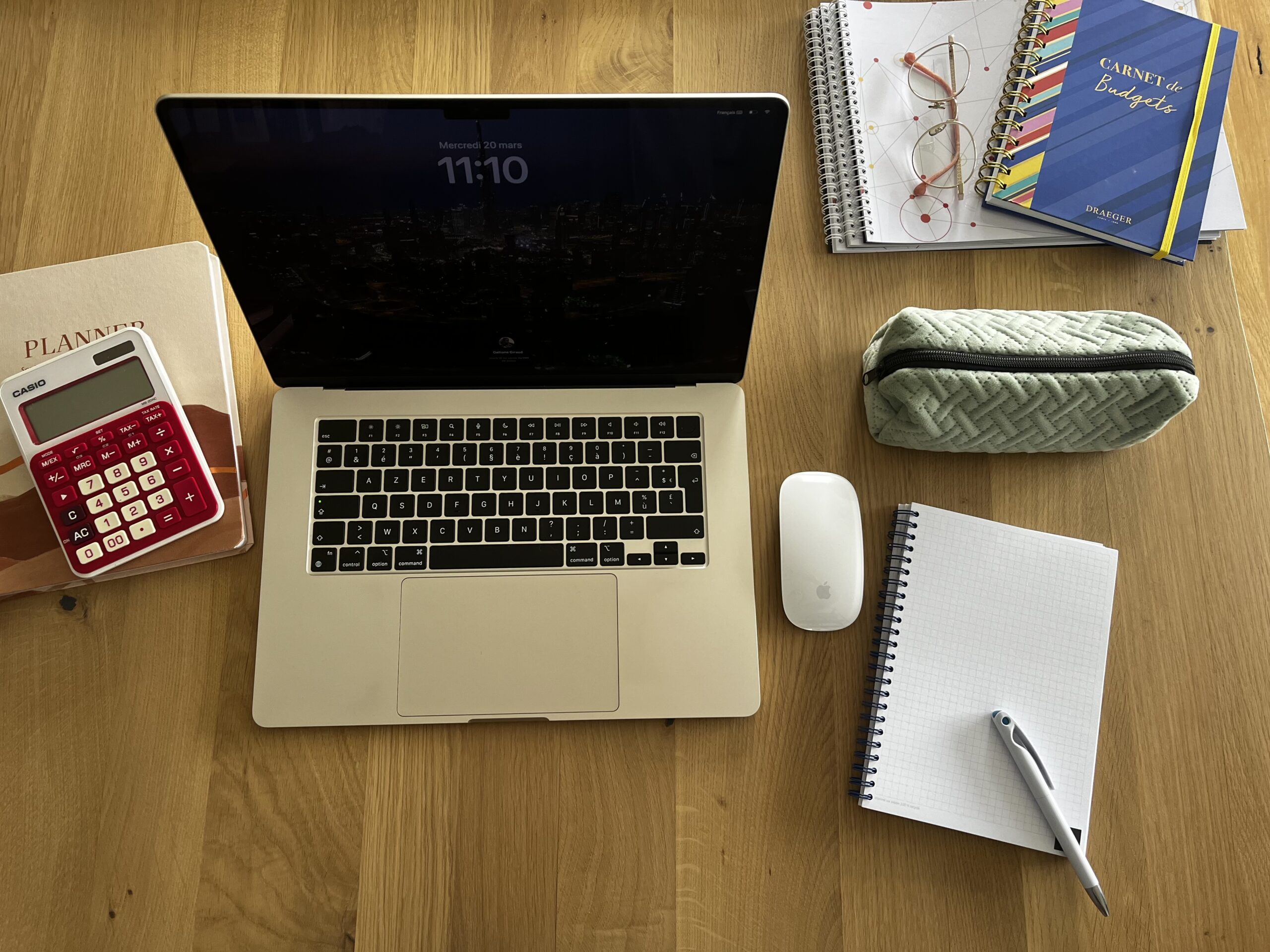 Budget-Digitale 3G-Assistante indépendante